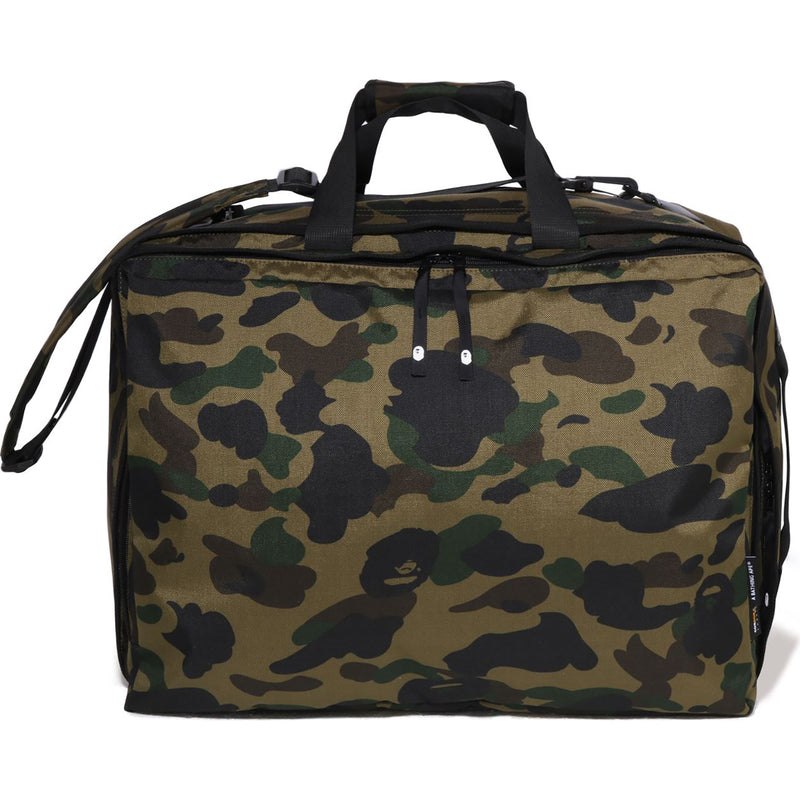 Men Bape 1st Camo 3way Bag Bags Green USA | XS5770870