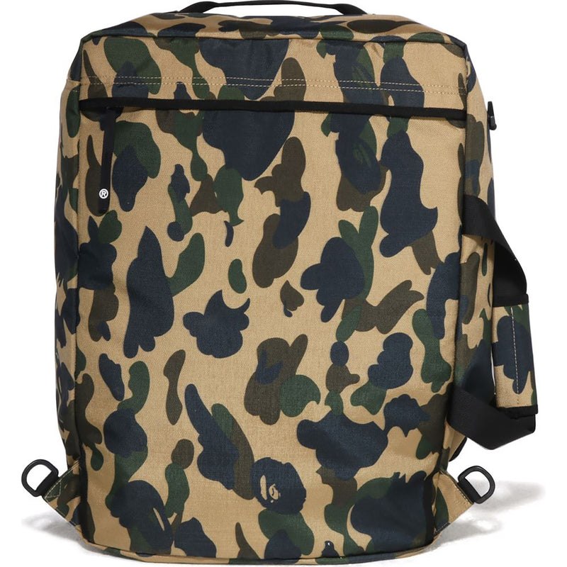 Men Bape 1st Camo 3way Bag Bags Yellow USA | LI7010400