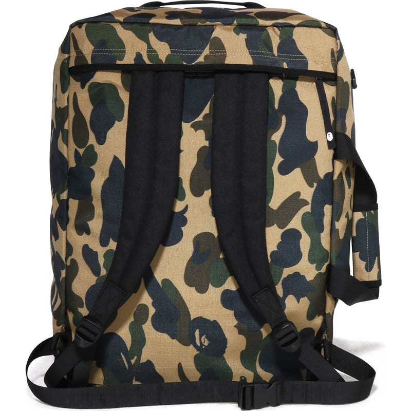 Men Bape 1st Camo 3way Bag Bags Yellow USA | LI7010400