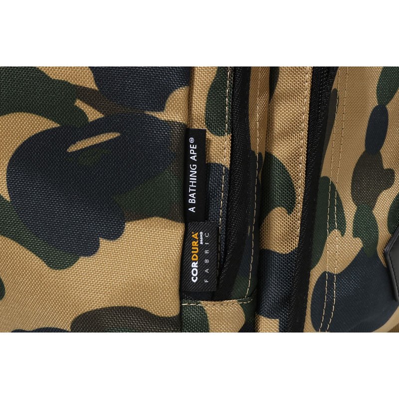 Men Bape 1st Camo 3way Bag Bags Yellow USA | LI7010400