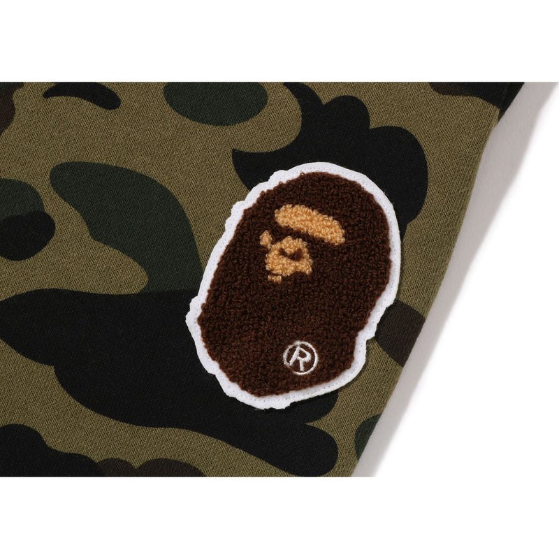 Men Bape 1st Camo Ape Head Patched Sweat Pants Pants Green USA | OH2295525