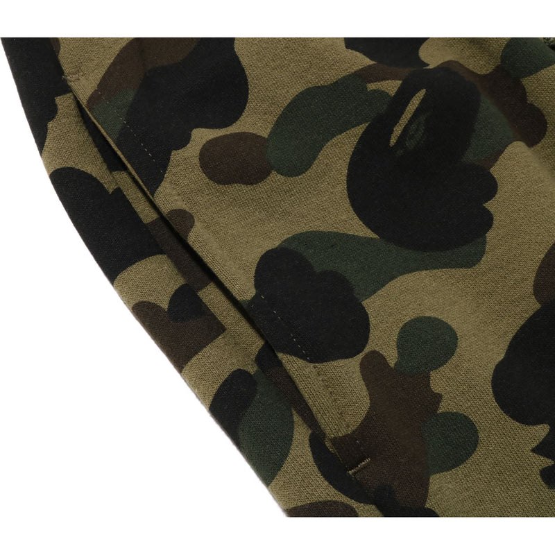 Men Bape 1st Camo Ape Head Patched Sweat Pants Pants Green USA | OH2295525