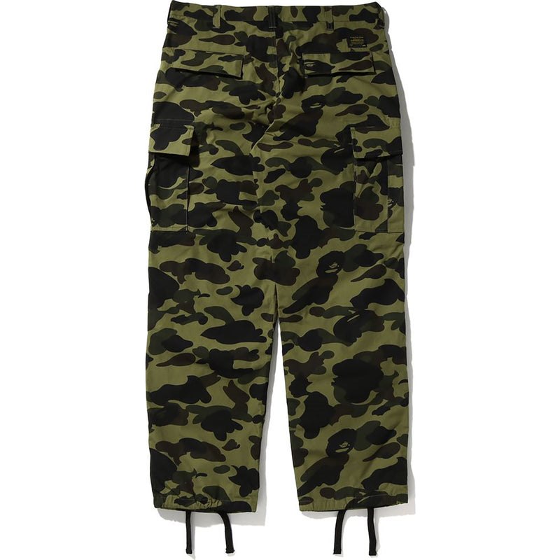 Men Bape 1st Camo Cargo Pants Pants Green USA | RH7132312