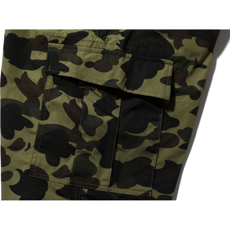 Men Bape 1st Camo Cargo Pants Pants Green USA | RH7132312