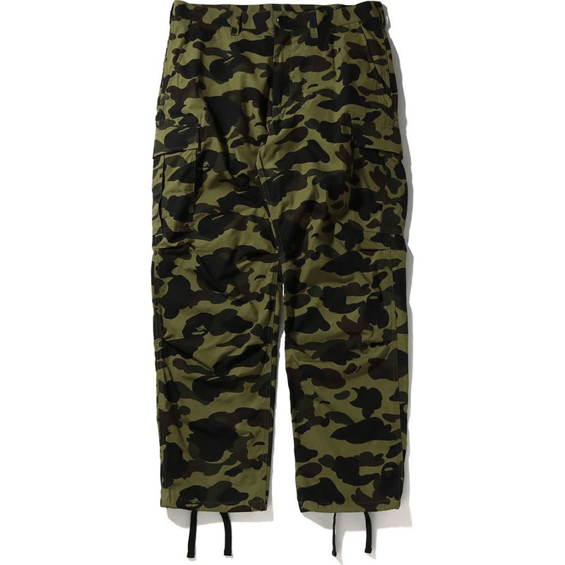 Men Bape 1st Camo Cargo Pants Pants Green USA | RH7132312