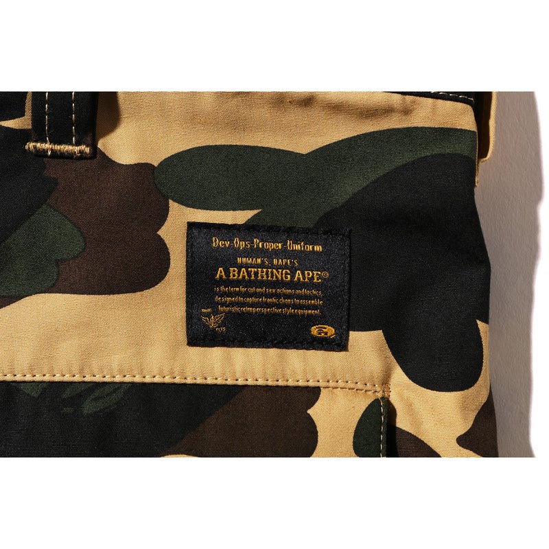 Men Bape 1st Camo Cargo Pants Pants Yellow USA | XA4937597