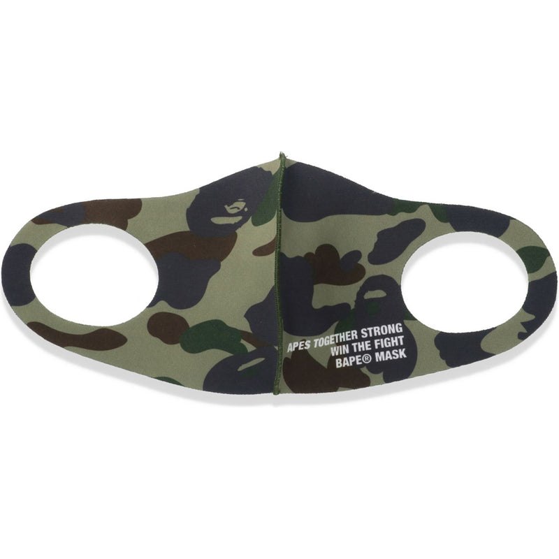 Men Bape 1st Camo Mask 3 Pack Accessories Multi USA | IG4883483