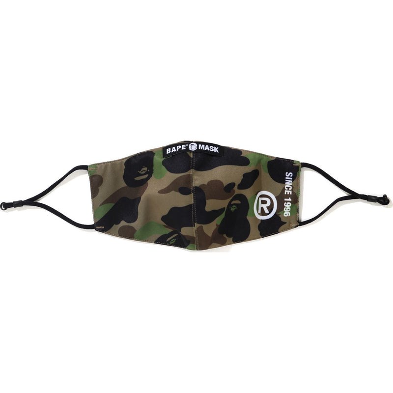 Men Bape 1st Camo Mask Accessories Green USA | UU3568758