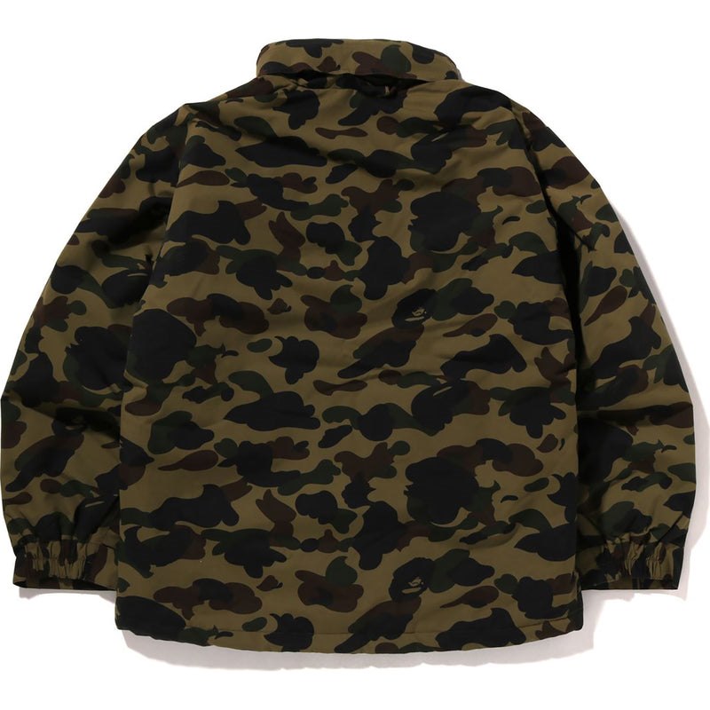 Men Bape 1st Camo Military Jacket Jackets Green USA | OZ8568358