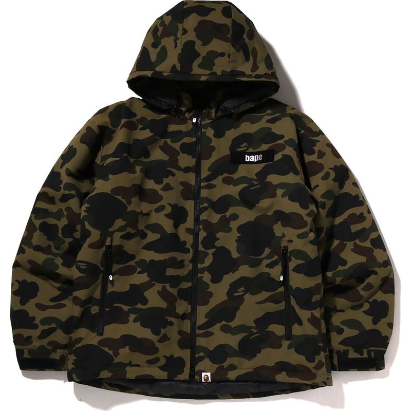 Men Bape 1st Camo Military Jacket Jackets Green USA | OZ8568358