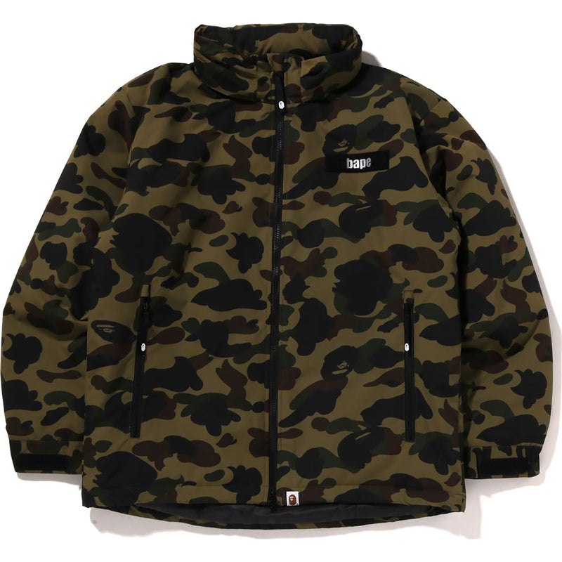 Men Bape 1st Camo Military Jacket Jackets Green USA | OZ8568358