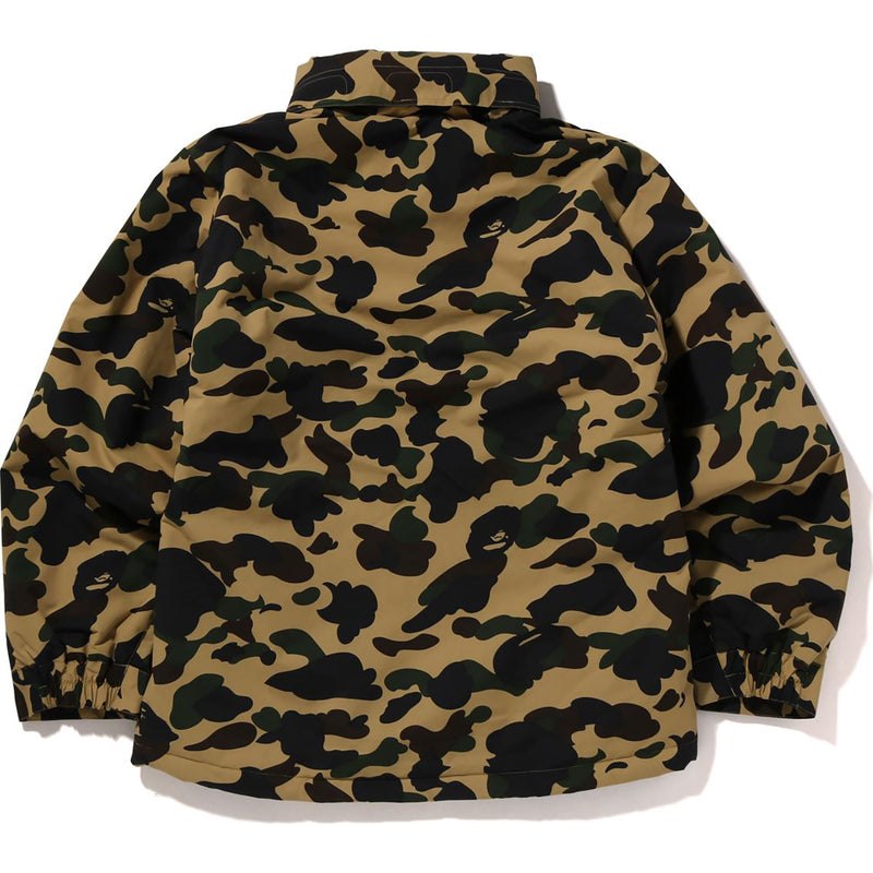 Men Bape 1st Camo Military Jacket Jackets Yellow USA | VG2577357