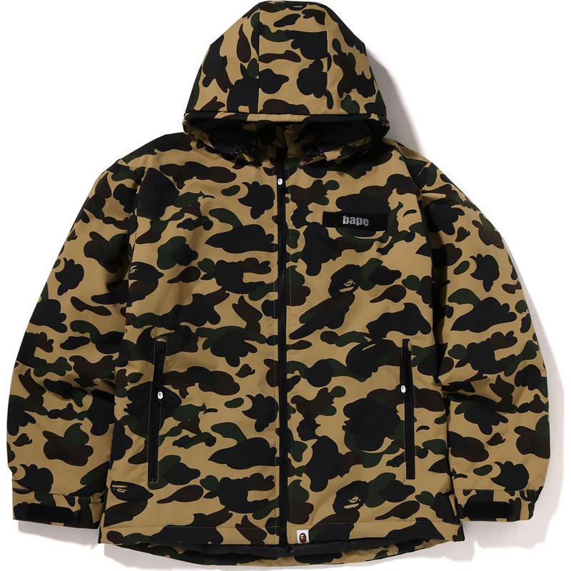 Men Bape 1st Camo Military Jacket Jackets Yellow USA | VG2577357