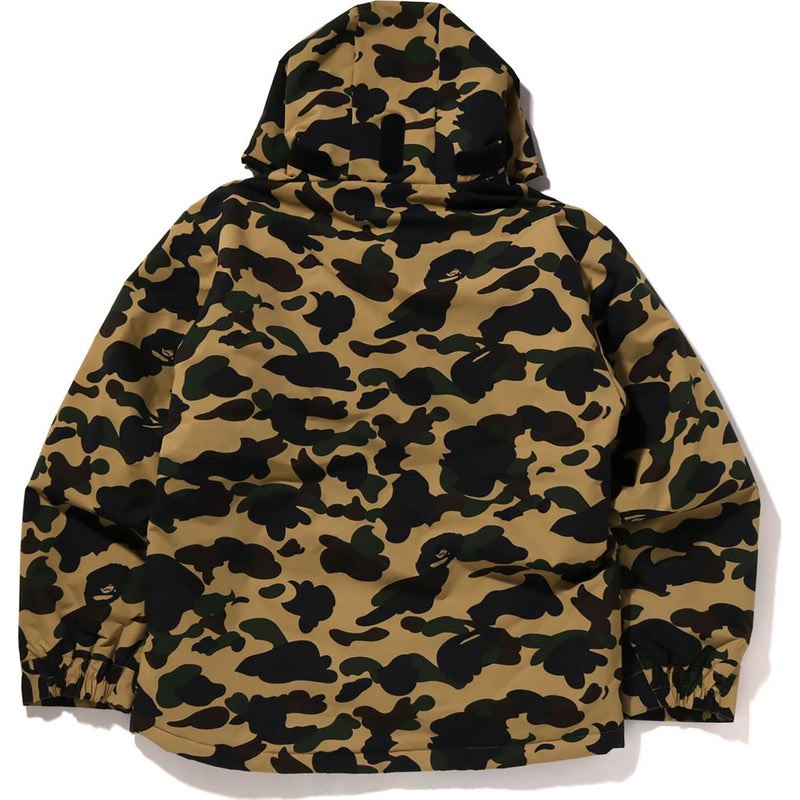 Men Bape 1st Camo Military Jacket Jackets Yellow USA | VG2577357