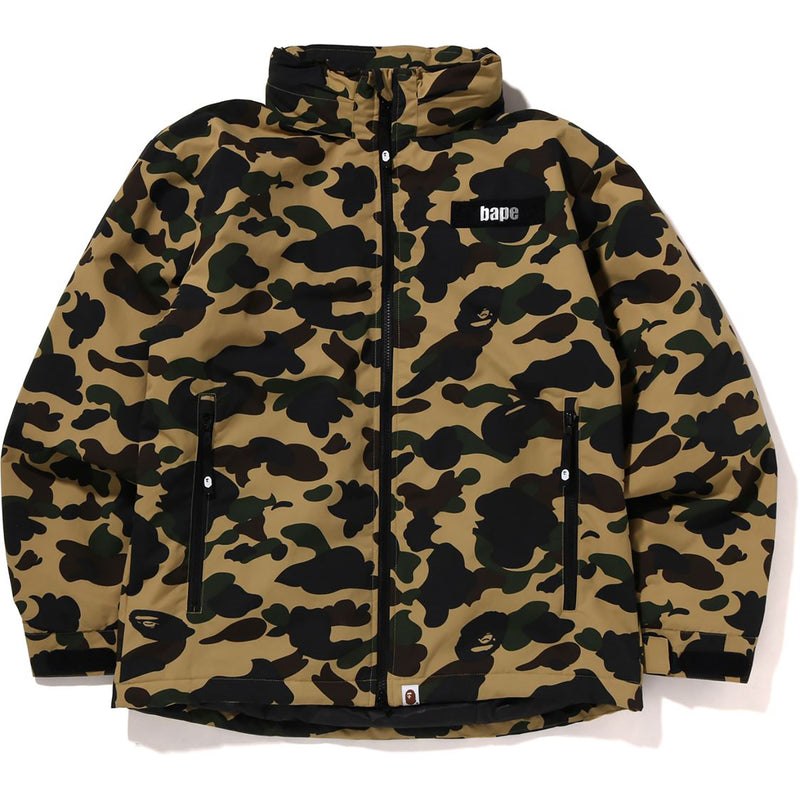 Men Bape 1st Camo Military Jacket Jackets Yellow USA | VG2577357