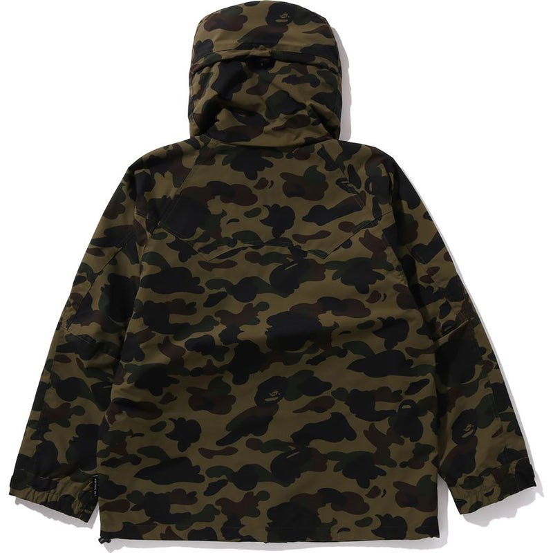 Men Bape 1st Camo Snowboard Jacket Jackets Green USA | MJ1572552