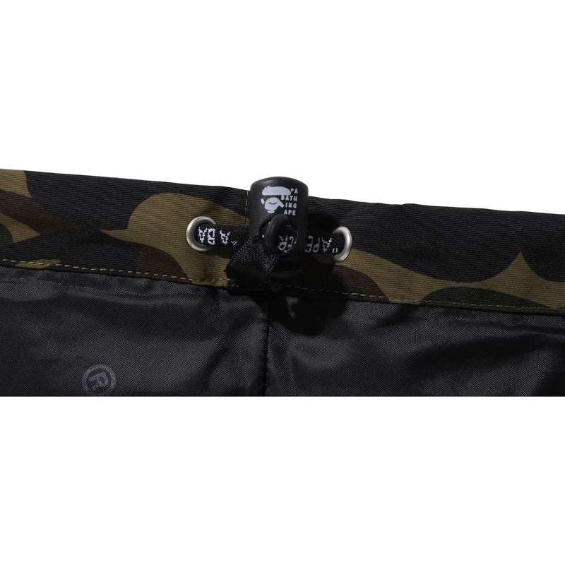 Men Bape 1st Camo Snowboard Jacket Jackets Green USA | MJ1572552