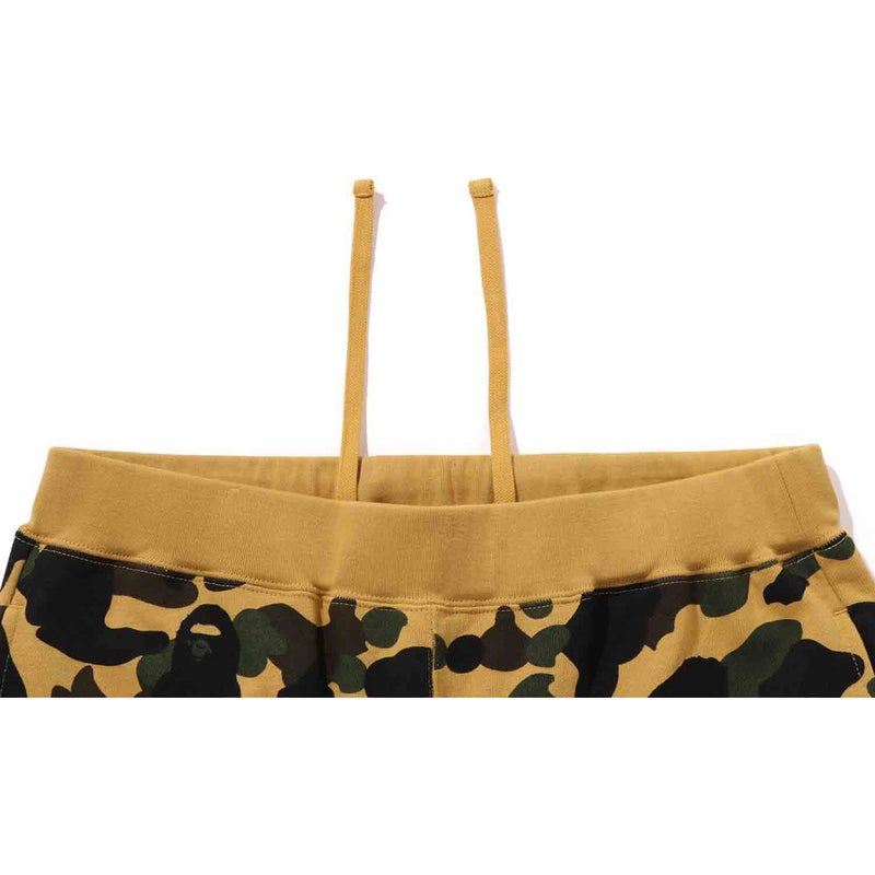 Men Bape 1st Camo Sweat Pants Pants Yellow USA | IM2489549