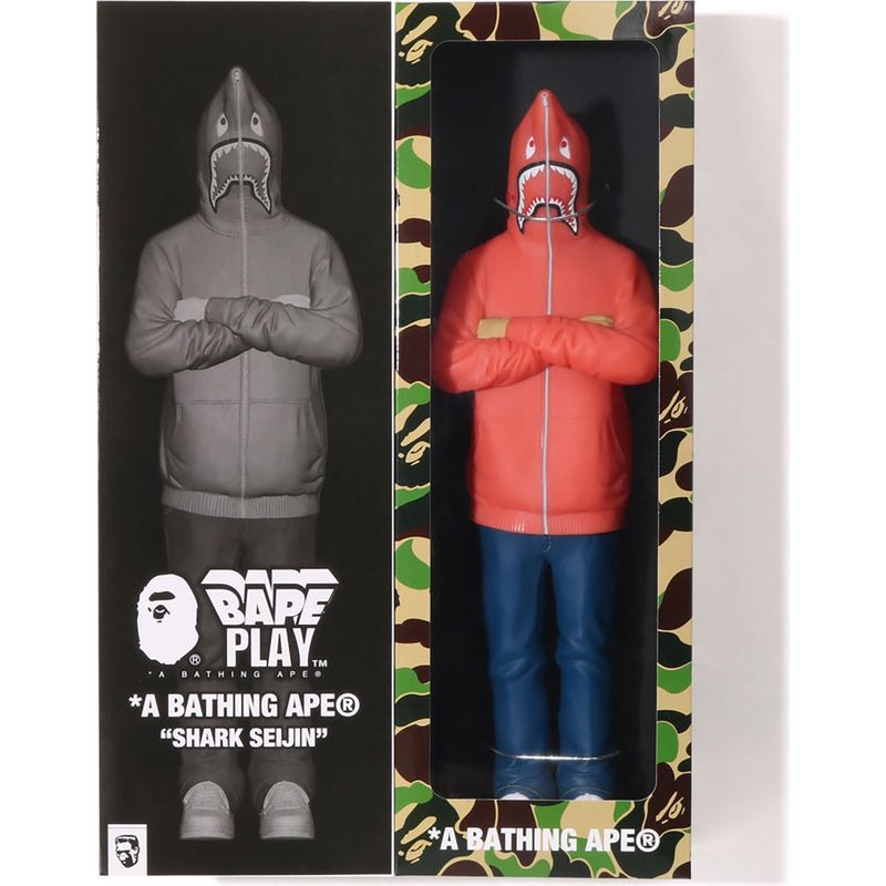 Men Bape 2nd Shark Figure Figure Pink USA | CW5358638