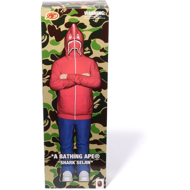 Men Bape 2nd Shark Figure Figure Pink USA | CW5358638