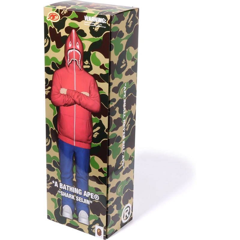 Men Bape 2nd Shark Figure Figure Pink USA | CW5358638