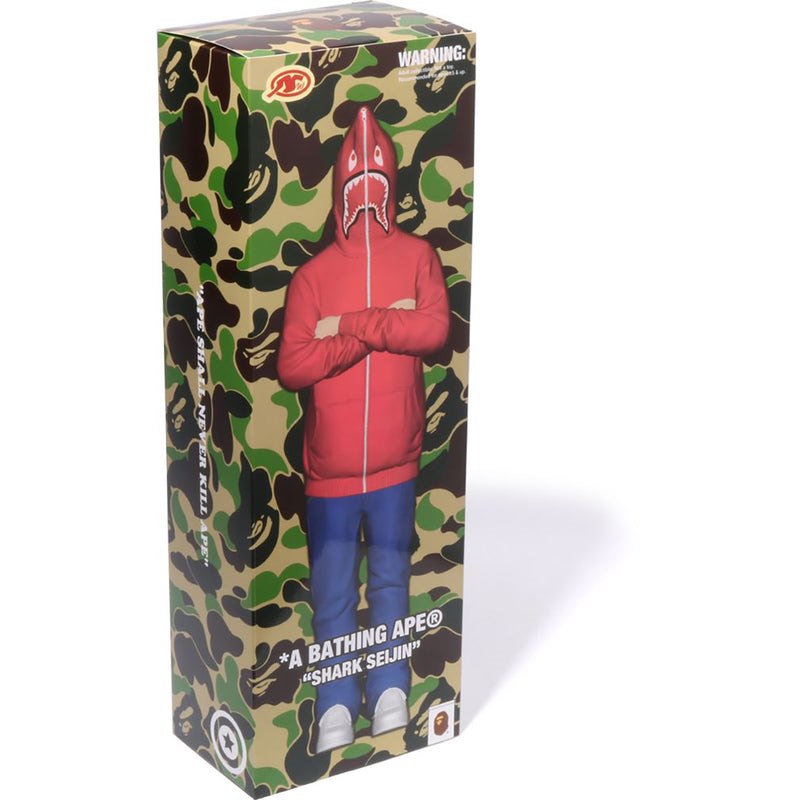 Men Bape 2nd Shark Figure Figure Pink USA | CW5358638