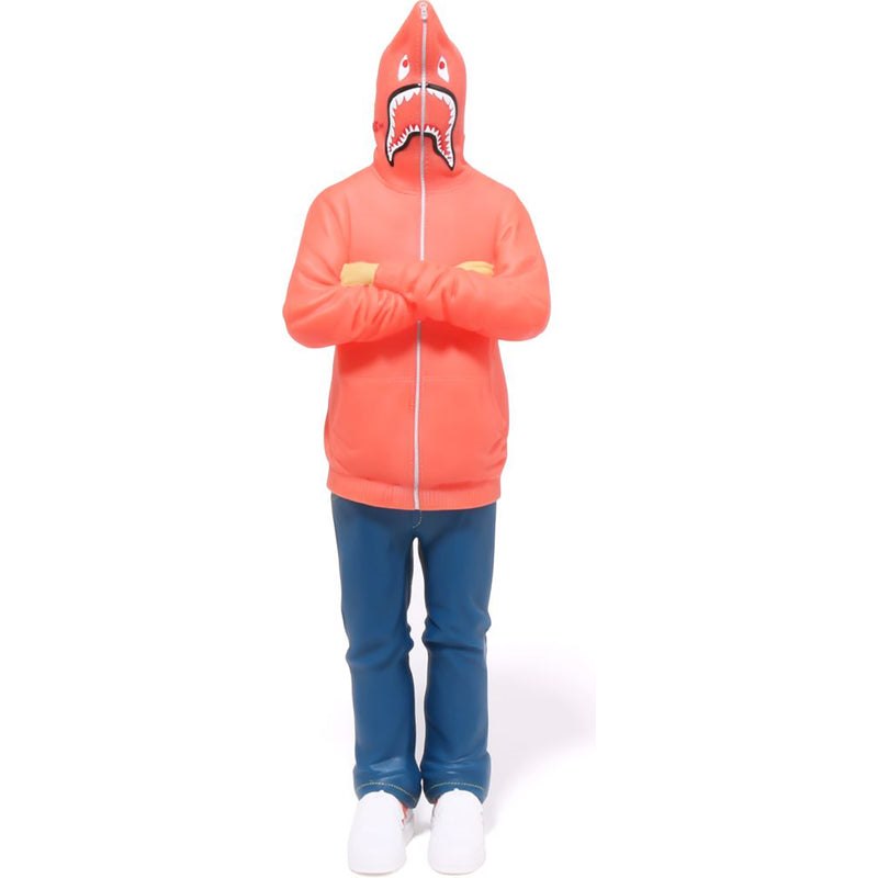 Men Bape 2nd Shark Figure Figure Pink USA | CW5358638