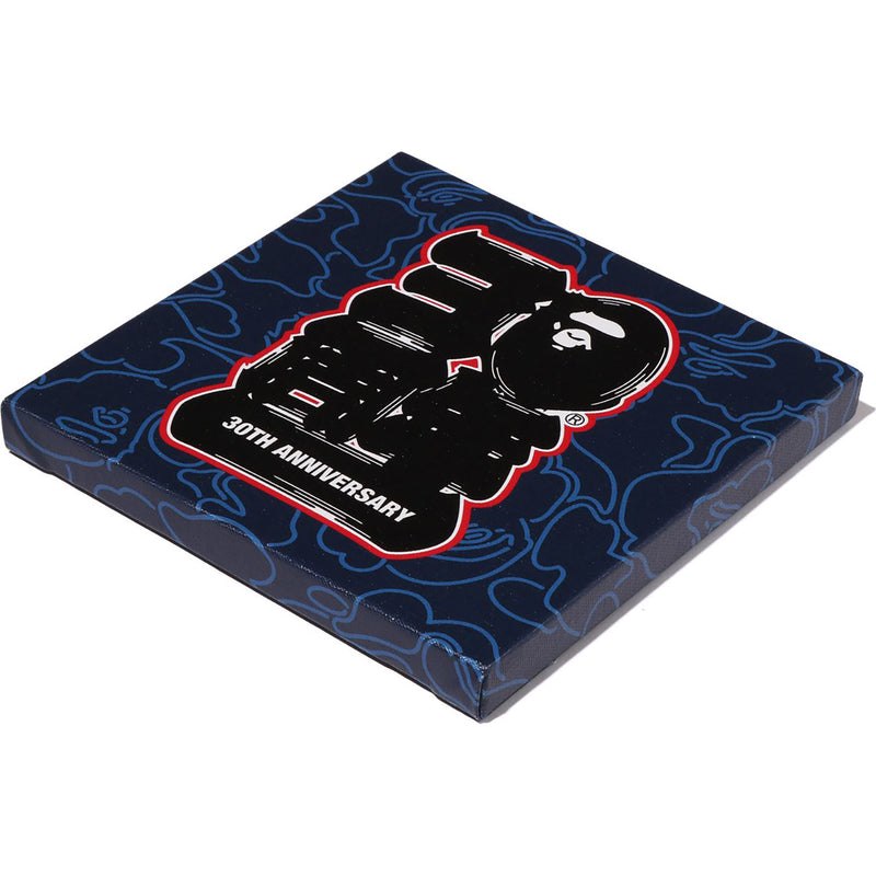 Men Bape 30th Anniv. Canvas Medium Home Navy USA | PO0955695