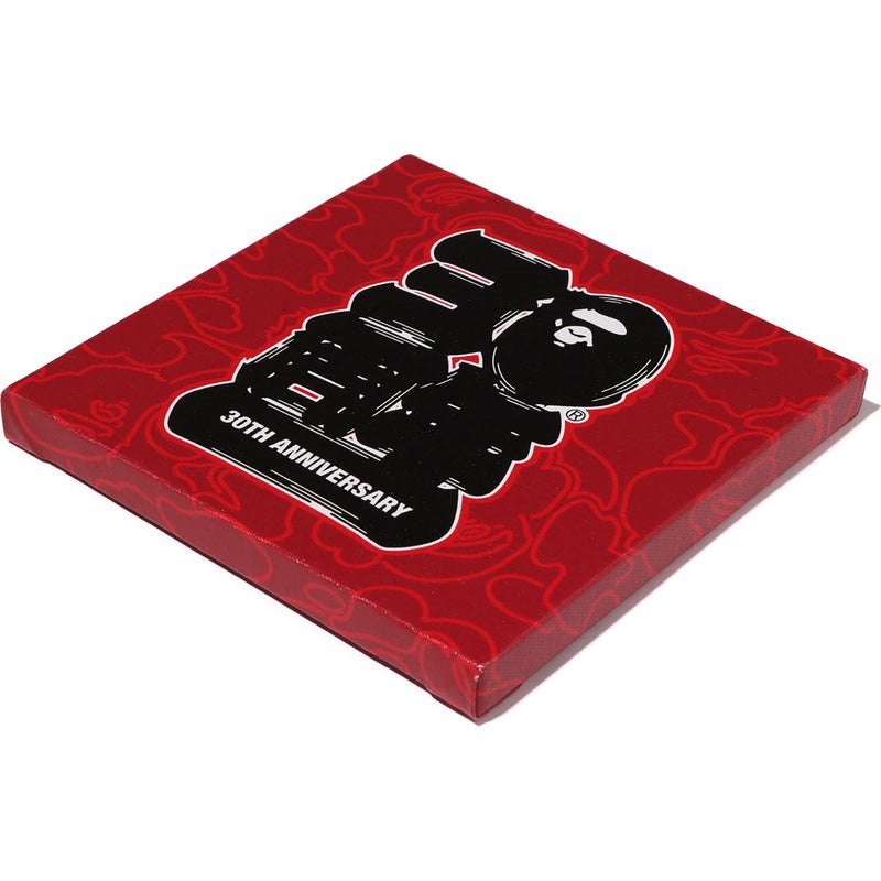 Men Bape 30th Anniv. Canvas Small Home Red USA | PP8989099