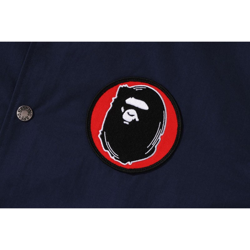 Men Bape 30th Anniv. Senjya Fuda Coach Jacket Jackets Navy USA | OP8605465