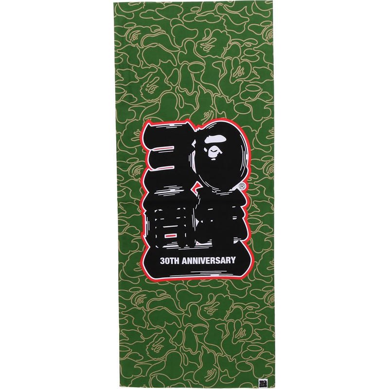 Men Bape 30th Anniv. Tenugui Accessories Green USA | UE8892782