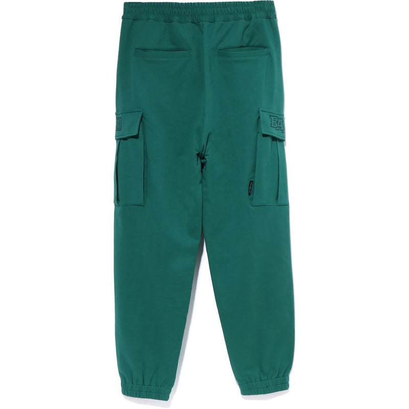 Men Bape 6 Pocket Relaxed Fit Sweat Pants Pants Green USA | JC0467547