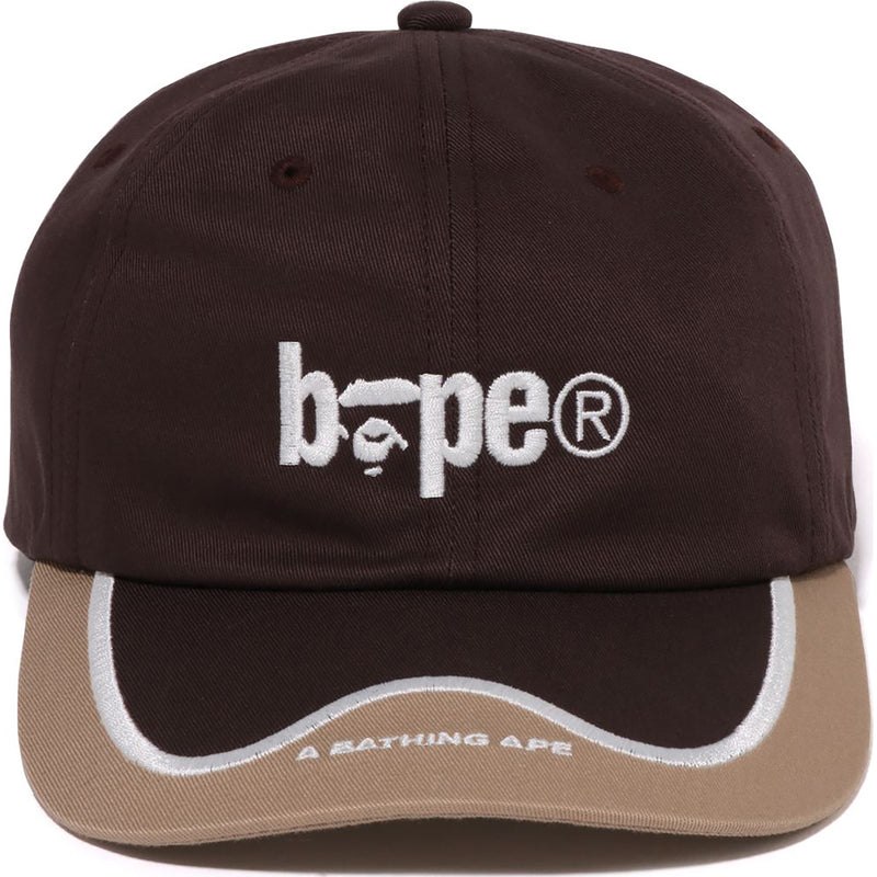 Men Bape 6panel Cap Caps Brown USA | CZ3557857