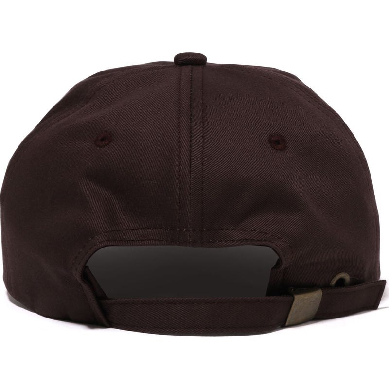 Men Bape 6panel Cap Caps Brown USA | CZ3557857