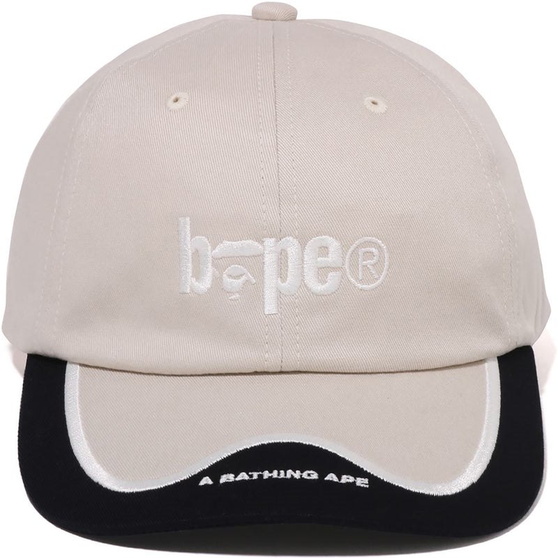 Men Bape 6panel Cap Caps White USA | FI1364234