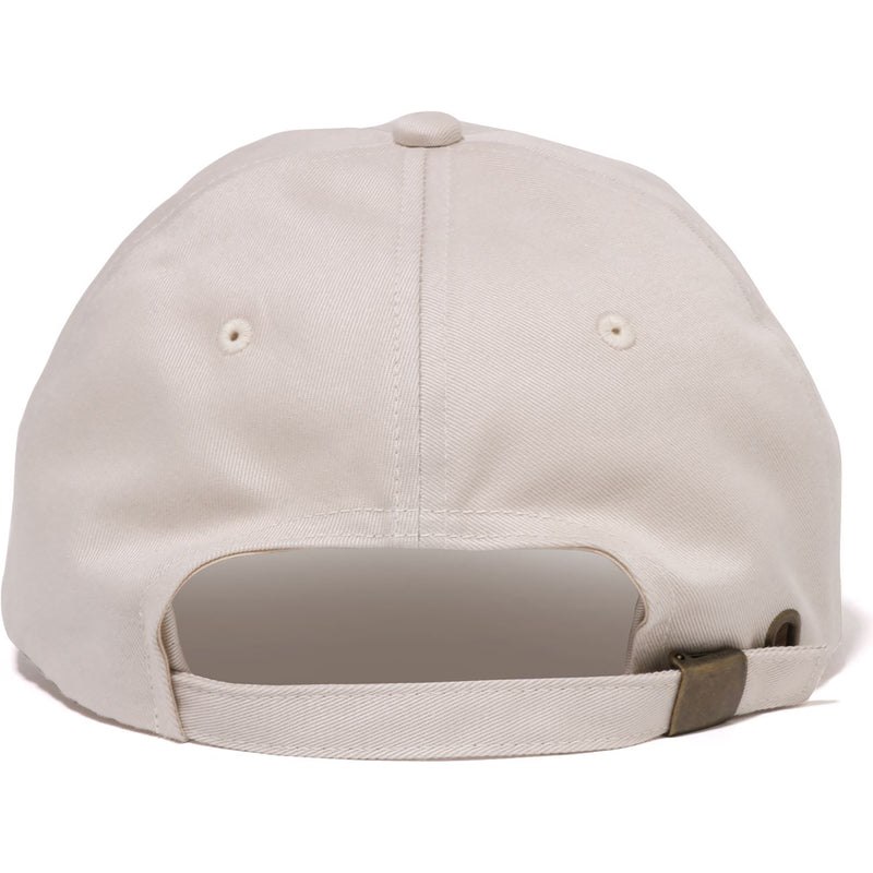 Men Bape 6panel Cap Caps White USA | FI1364234