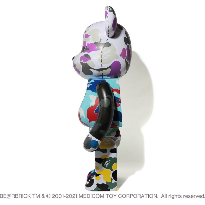 Men Bape A Bathing Ape 28th Anniversary Be@rbrick 1000% Figure Gray USA | AM5598658