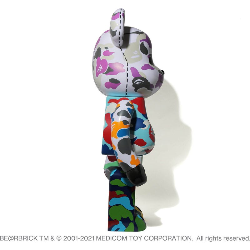 Men Bape A Bathing Ape 28th Anniversary Be@rbrick 1000% Figure Gray USA | AM5598658