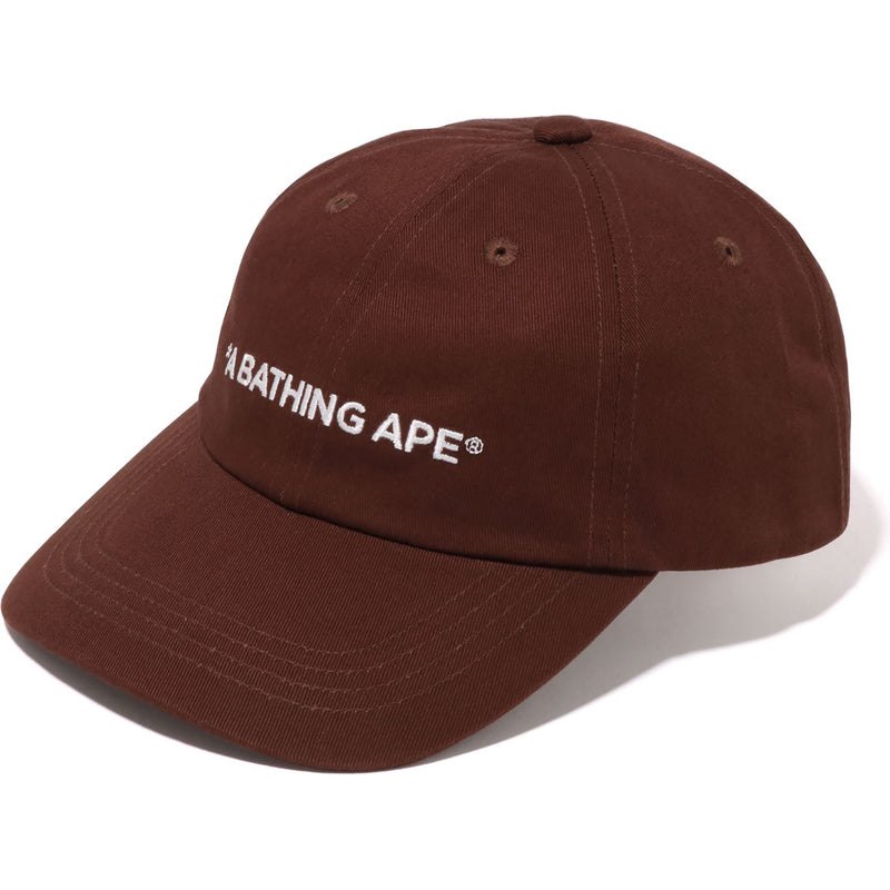 Men Bape A Bathing Ape 6panel Cap Caps Brown USA | ZW6485945