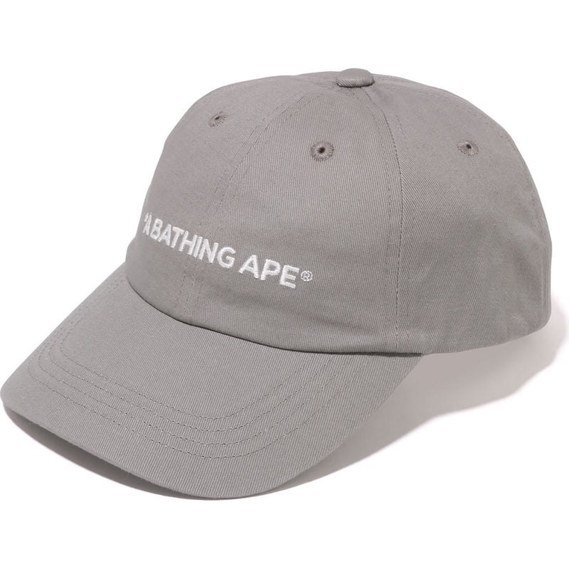 Men Bape A Bathing Ape 6panel Cap Caps Gray USA | IL2876086