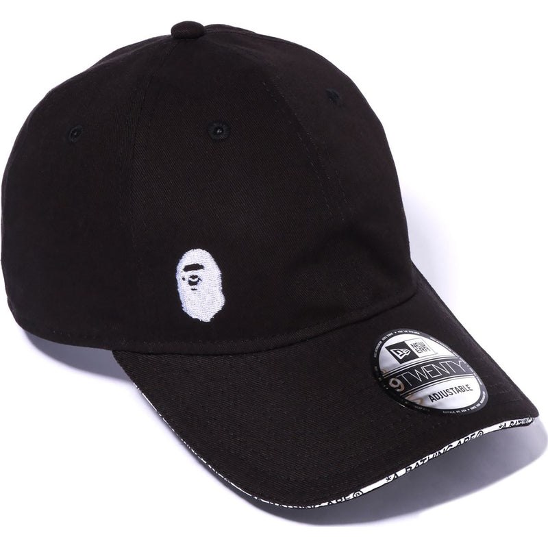 Men Bape A Bathing Ape New Era 9twenty Cap Caps Black USA | XL0620860