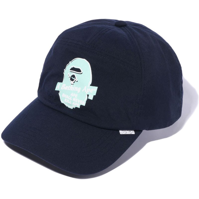 Men Bape A Bathing Ape Panel Cap Caps Navy USA | WH7566856