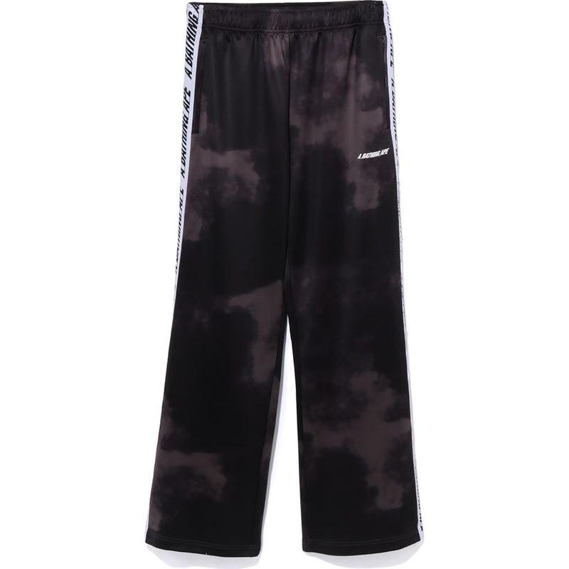 Men Bape A Bathing Ape Tie Dye Track Pants Pants Grey USA | RG0335835