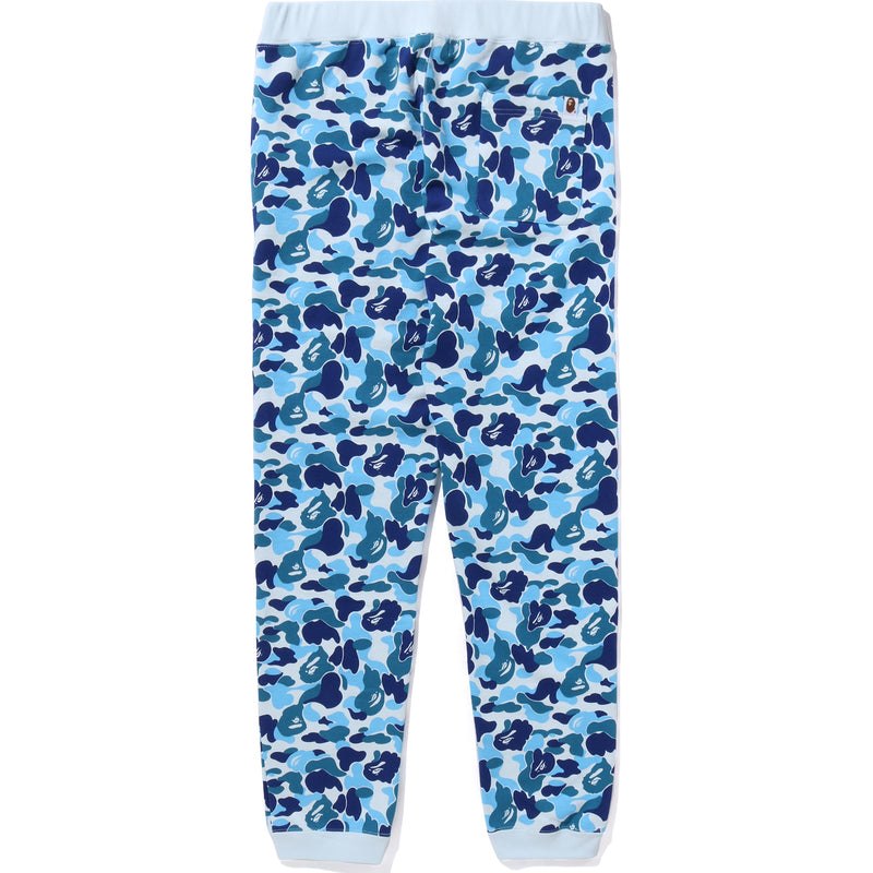 Men Bape Abc Camo Crystal Stone Sweat Pants Pants Blue USA | AO4927897