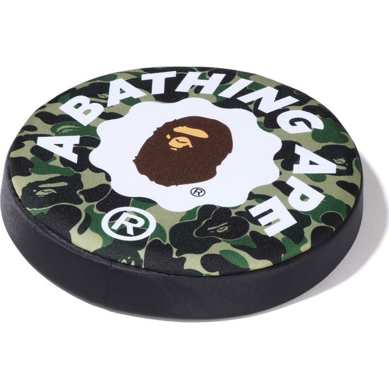 Men Bape Abc Camo Dodgebee Flying Disc 270 Accessories Green USA | GK0052302