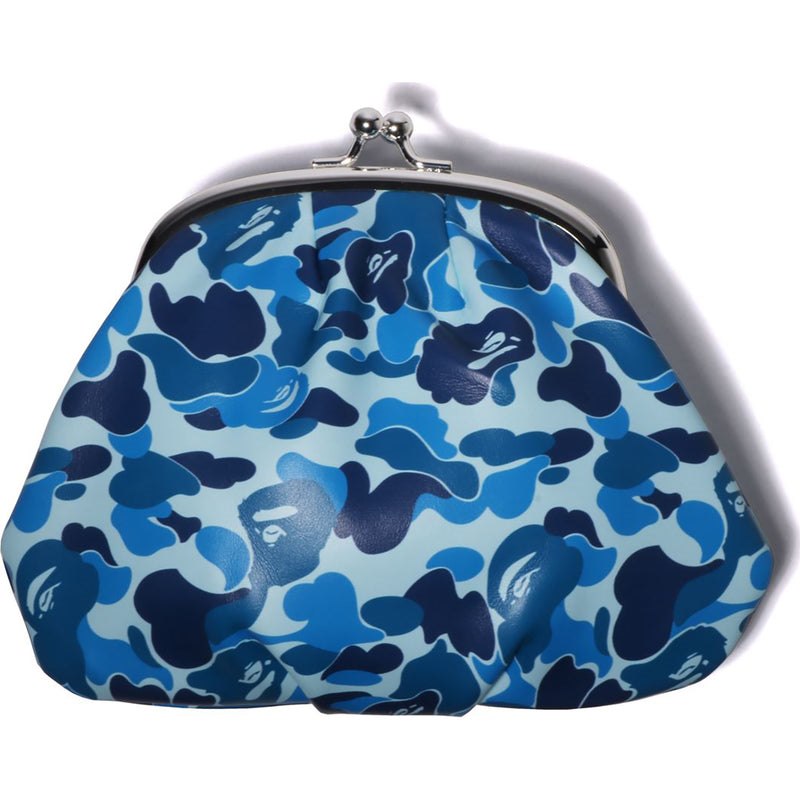 Men Bape Abc Camo Gamaguchi Accessories Blue USA | CG1790470