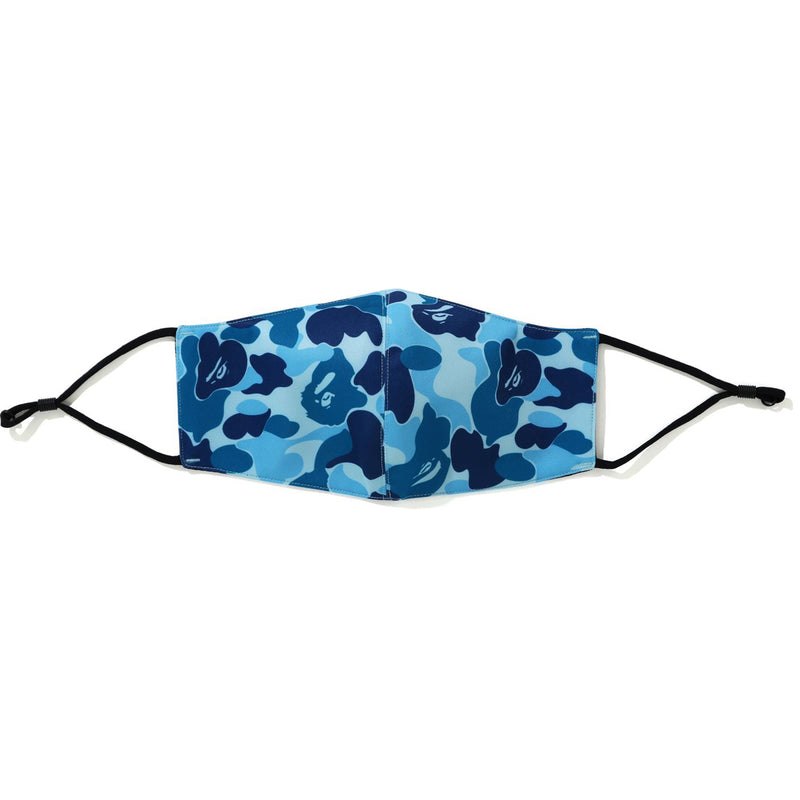 Men Bape Abc Camo Mask Accessories Blue USA | SM0524154