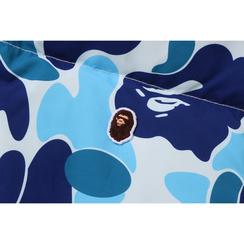 Men Bape Abc Camo Reversible Down Jacket Relaxed Fit Jackets Blue USA | UT0278628