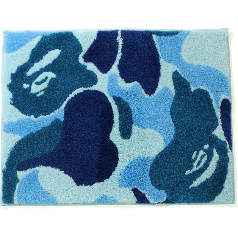 Men Bape Abc Camo Rug Mat Home Blue USA | ZV3020600