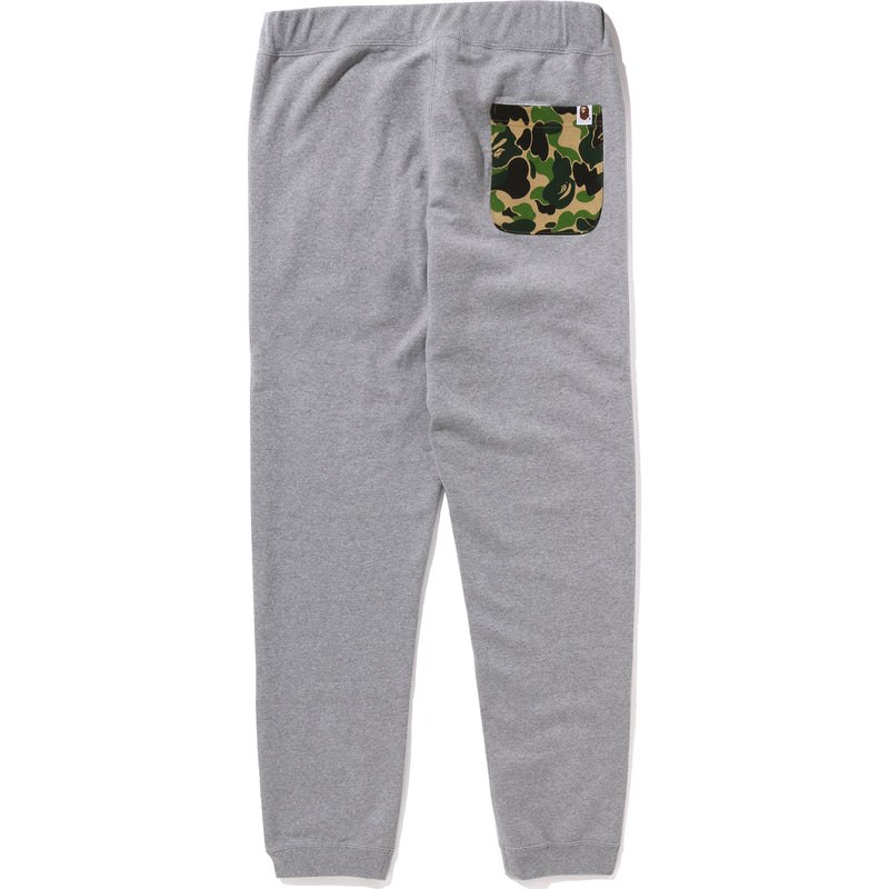 Men Bape Abc Camo Shark Sweat Pants Pants Grey USA | CW3386236